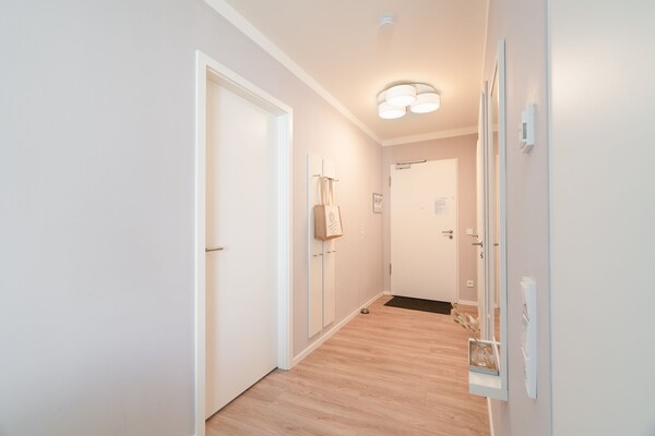 Foto van Travemünde Home met gedeelde spa - Vakantiehuis in Travemünde - Landing