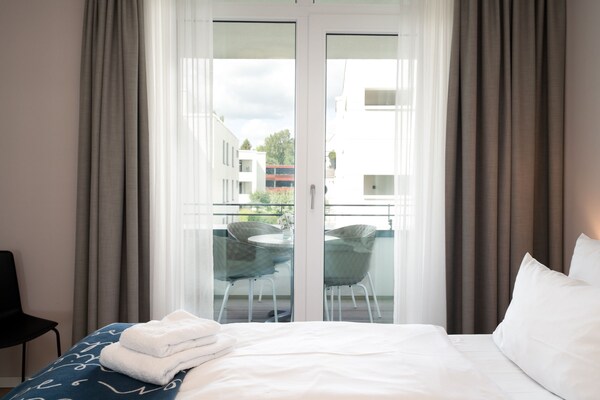 Foto van Travemünde Home met gedeelde spa - Vakantiehuis in Travemünde - BedRoom