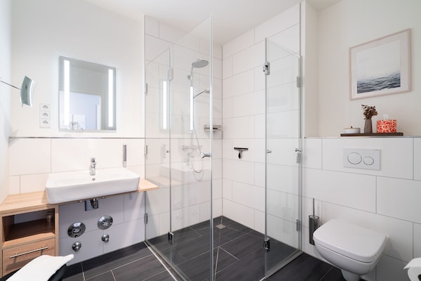 Foto van Travemünde Home met gedeelde spa - Vakantiehuis in Travemünde - BathRoom