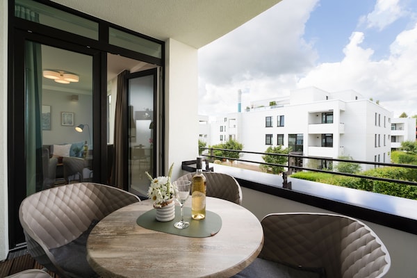 Foto van Travemünde Home met gedeelde spa - Vakantiehuis in Travemünde - TerraceBalcony