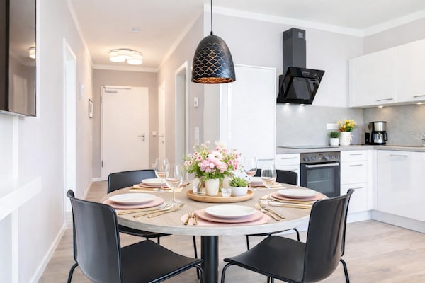 Foto van Travemünde Home met gedeelde spa - Vakantiehuis in Travemünde - DiningRoom