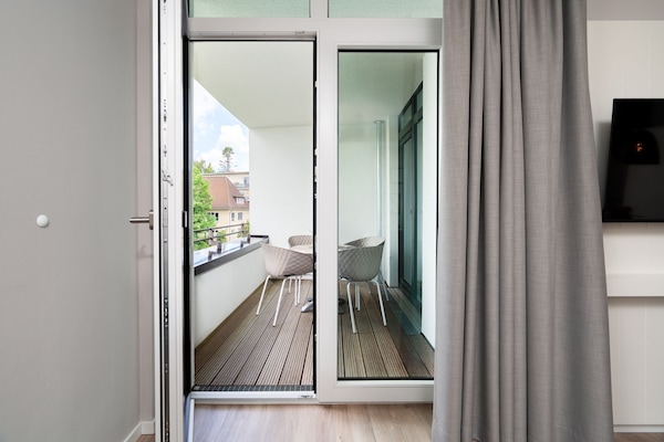 Foto van Travemünde Home met gedeelde spa - Vakantiehuis in Travemünde - TerraceBalcony
