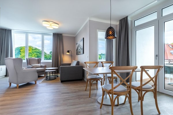 Foto van Appartement vlakbij de Oostzee - Vakantiehuis in Travemünde - DiningRoom
