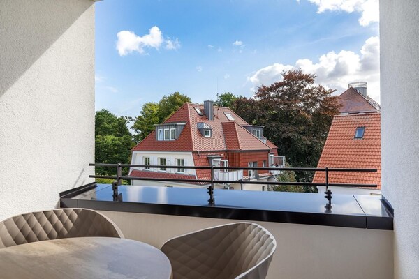 Foto van Appartement vlakbij de Oostzee - Vakantiehuis in Travemünde - TerraceBalcony