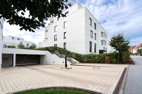 Foto van Appartement vlakbij de Oostzee - Vakantiehuis in Travemünde - ExteriorSummer