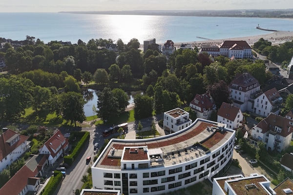 Foto van Appartement vlakbij de Oostzee - Vakantiehuis in Travemünde - AreaSummer1KM
