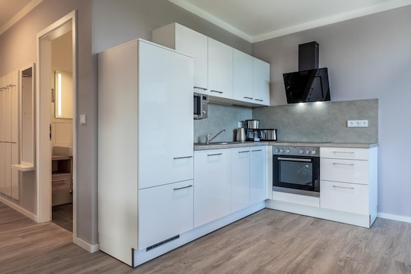 Foto van Appartement vlakbij de Oostzee - Vakantiehuis in Travemünde - Kitchen