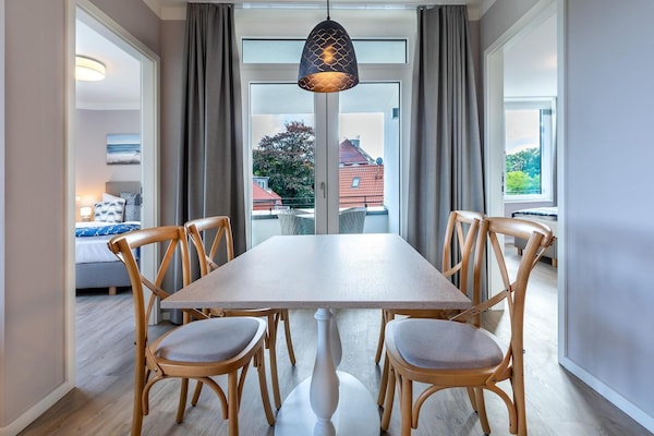 Foto van Appartement vlakbij de Oostzee - Vakantiehuis in Travemünde - DiningRoom