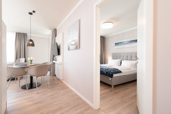 Foto van Modern vakantieappartement met zonnige loggia - Vakantiehuis in Travemünde - Untagged