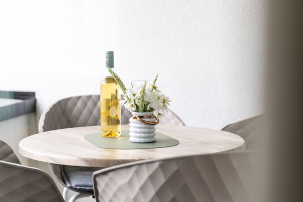Foto van Modern vakantieappartement met zonnige loggia - Vakantiehuis in Travemünde - Untagged