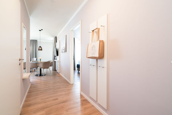 Foto van Modern vakantieappartement met zonnige loggia - Vakantiehuis in Travemünde - Untagged
