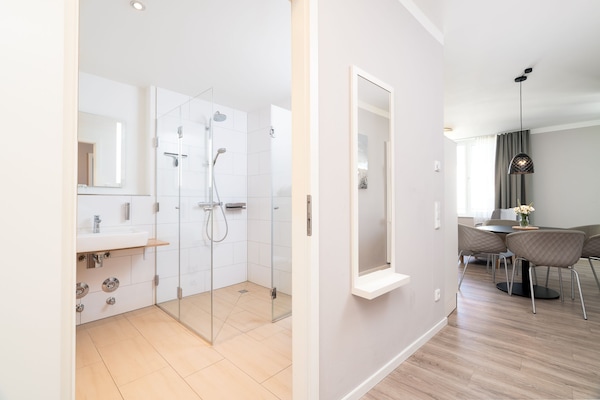 Foto van Modern vakantieappartement met zonnige loggia - Vakantiehuis in Travemünde - Untagged