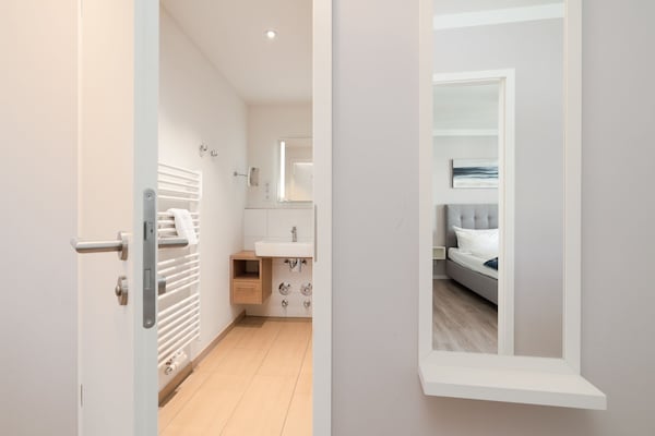 Foto van Modern vakantieappartement met zonnige loggia - Vakantiehuis in Travemünde - Untagged