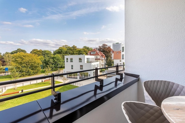 Foto van Stijlvol appartement met zonnig balkon - Vakantiehuis in Travemünde - ViewSummer
