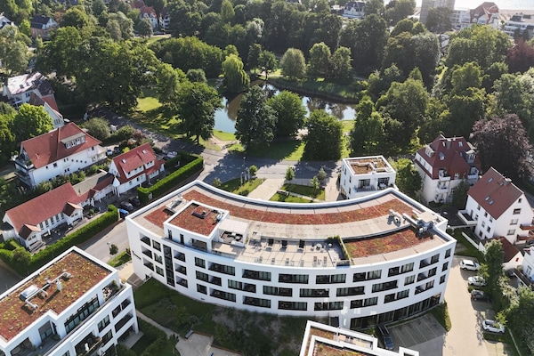 Foto van Stijlvol appartement met zonnig balkon - Vakantiehuis in Travemünde - AreaSummer1KM