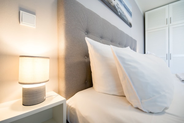 Foto van Travemuende Overdekte Balkon Suite - Vakantiehuis in Travemünde - BedRoom