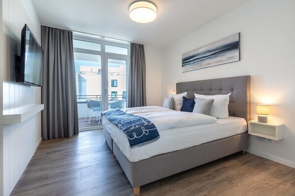 Foto van Hondvriendelijk appartement in Travemünde - Vakantiehuis in Travemünde - BedRoom
