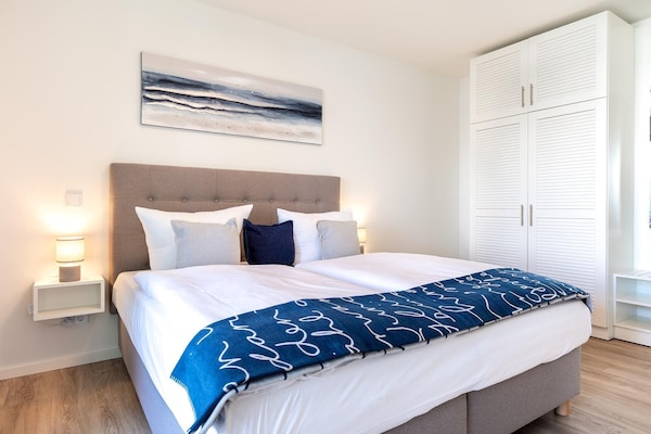 Foto van Hondvriendelijk appartement in Travemünde - Vakantiehuis in Travemünde - BedRoom
