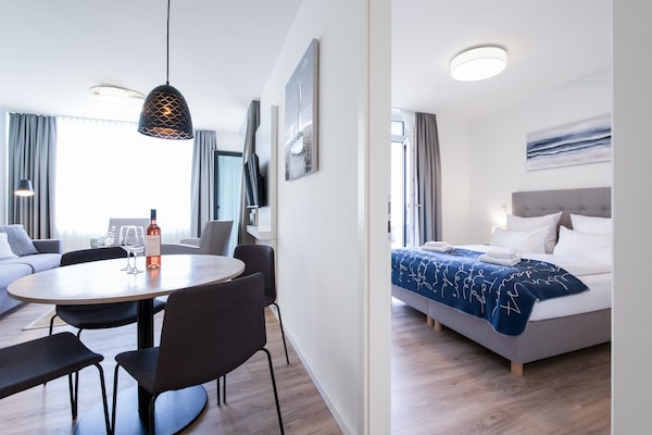 Foto van Hondvriendelijk appartement in Travemünde - Vakantiehuis in Travemünde - BedRoom