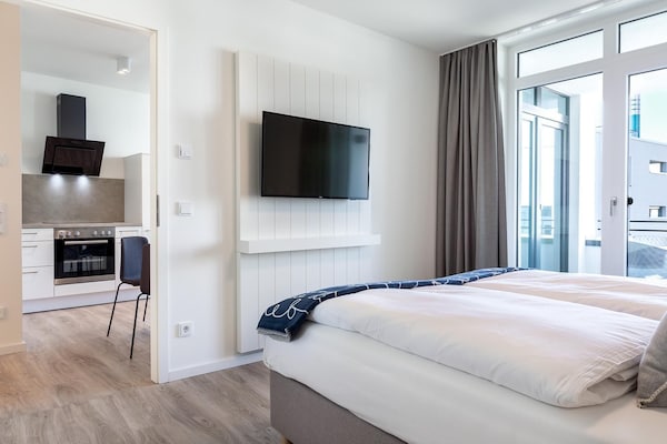 Foto van Hondvriendelijk appartement in Travemünde - Vakantiehuis in Travemünde - BedRoom