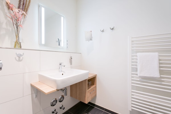 Foto van Hondvriendelijk appartement in Travemünde - Vakantiehuis in Travemünde - BathRoom
