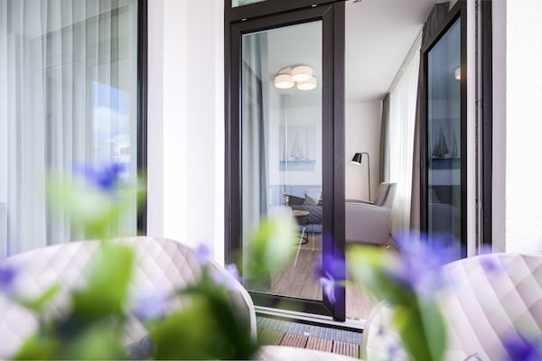 Foto van Hondvriendelijk appartement in Travemünde - Vakantiehuis in Travemünde - TerraceBalcony