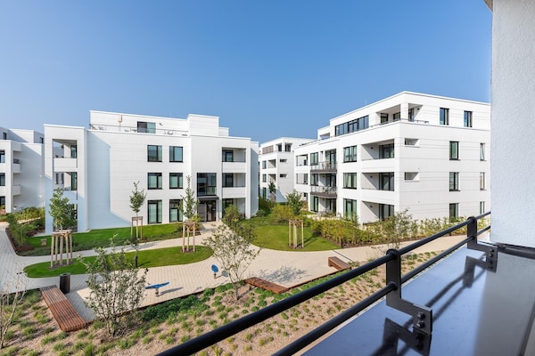 Foto van Hondvriendelijk appartement in Travemünde - Vakantiehuis in Travemünde - TerraceBalcony
