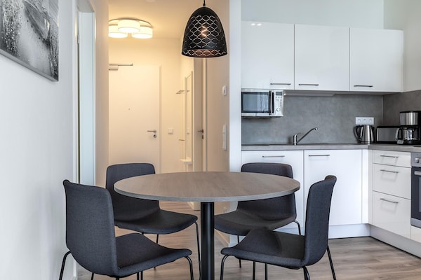 Foto van Hondvriendelijk appartement in Travemünde - Vakantiehuis in Travemünde - Kitchen