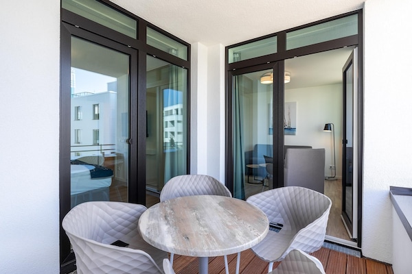 Foto van Hondvriendelijk appartement in Travemünde - Vakantiehuis in Travemünde - TerraceBalcony