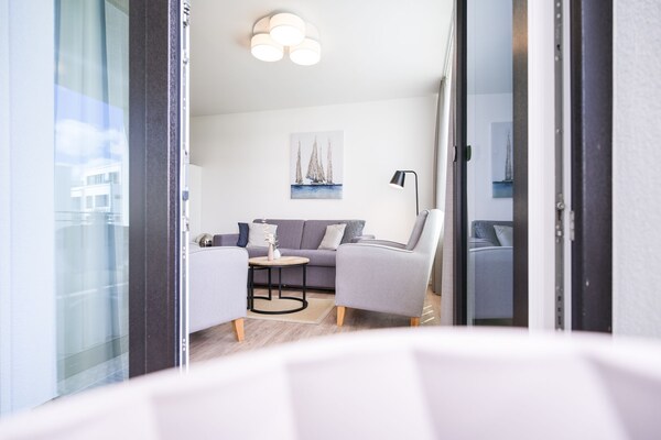 Foto van Hondvriendelijk appartement in Travemünde - Vakantiehuis in Travemünde - LivingRoom