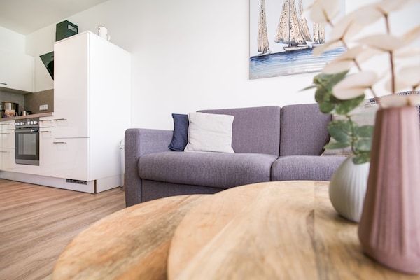Foto van Hondvriendelijk appartement in Travemünde - Vakantiehuis in Travemünde - LivingRoom