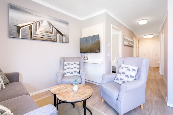 Foto van Strandontsnapping voor 6 - Vakantiehuis in Travemünde - LivingRoom