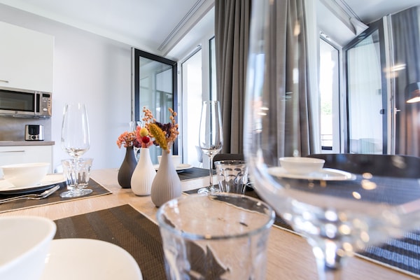 Foto van Strandontsnapping voor 6 - Vakantiehuis in Travemünde - DiningRoom