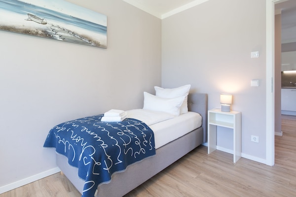 Foto van Strandontsnapping voor 6 - Vakantiehuis in Travemünde - BedRoom