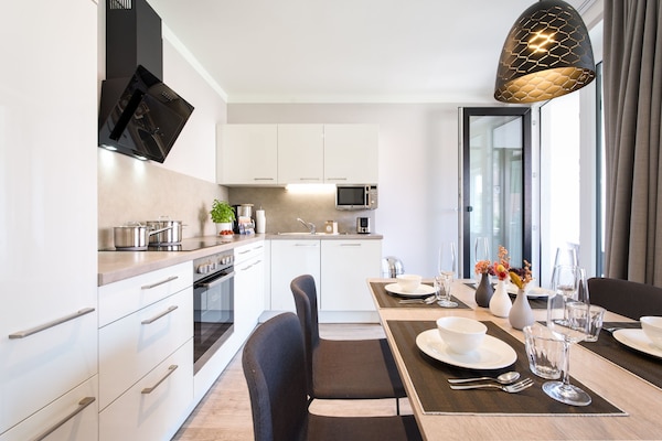 Foto van Strandontsnapping voor 6 - Vakantiehuis in Travemünde - Kitchen