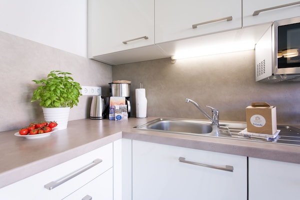 Foto van Strandontsnapping voor 6 - Vakantiehuis in Travemünde - Kitchen