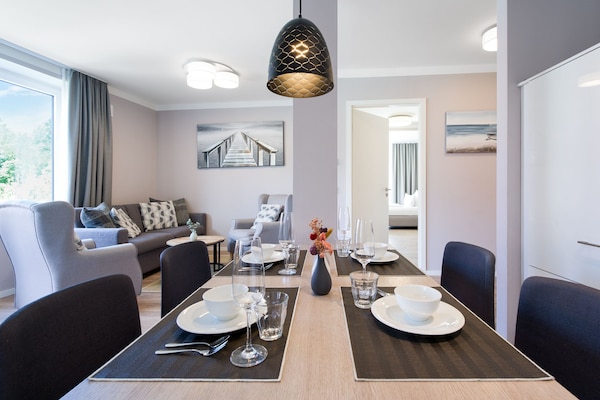 Foto van Strandontsnapping voor 6 - Vakantiehuis in Travemünde - DiningRoom