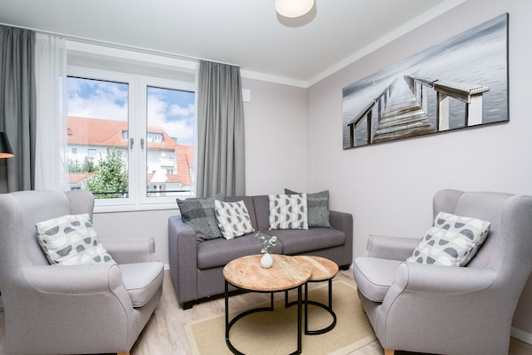 Foto van Strandontsnapping voor 6 - Vakantiehuis in Travemünde - LivingRoom
