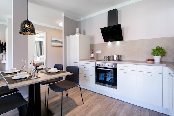 Foto van Strandontsnapping voor 6 - Vakantiehuis in Travemünde - Kitchen
