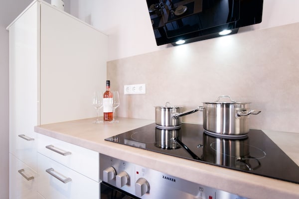Foto van Strandontsnapping voor 6 - Vakantiehuis in Travemünde - Kitchen