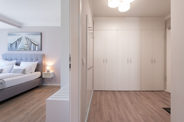 Foto van Strandontsnapping voor 6 - Vakantiehuis in Travemünde - BedRoom
