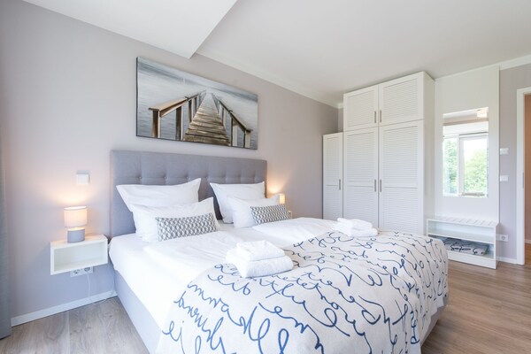 Foto van Strandontsnapping voor 6 - Vakantiehuis in Travemünde - BedRoom