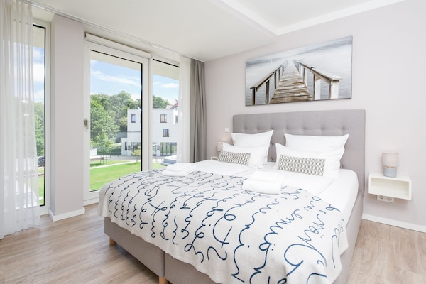 Foto van Strandontsnapping voor 6 - Vakantiehuis in Travemünde - BedRoom