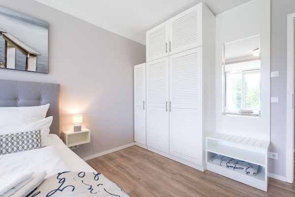 Foto van Strandontsnapping voor 6 - Vakantiehuis in Travemünde - BedRoom