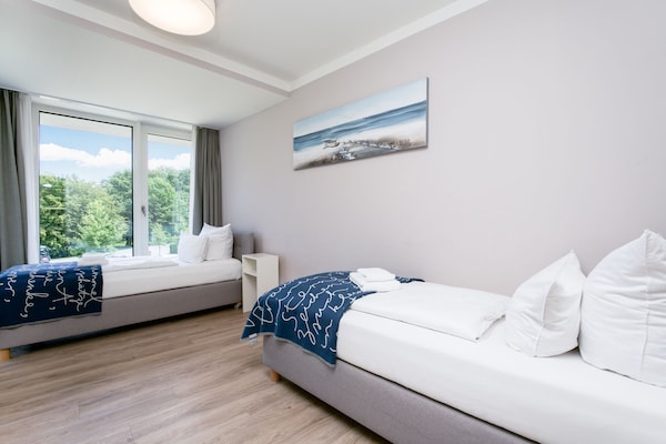 Foto van Strandontsnapping voor 6 - Vakantiehuis in Travemünde - BedRoom