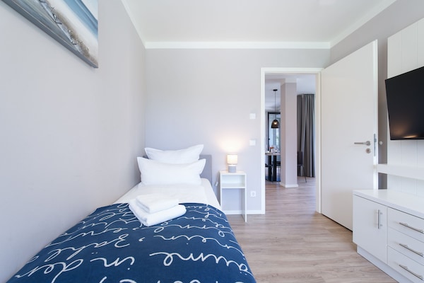 Foto van Strandontsnapping voor 6 - Vakantiehuis in Travemünde - BedRoom