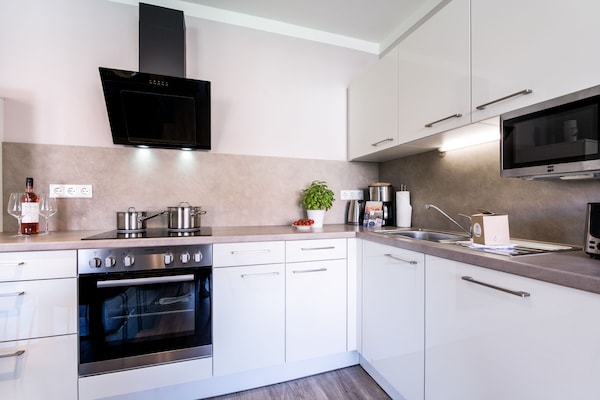 Foto van Strandontsnapping voor 6 - Vakantiehuis in Travemünde - Kitchen