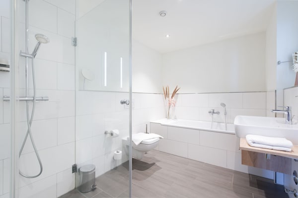 Foto van Strandontsnapping voor 6 - Vakantiehuis in Travemünde - BathRoom