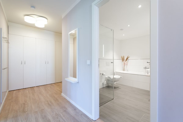 Foto van Strandontsnapping voor 6 - Vakantiehuis in Travemünde - BathRoom