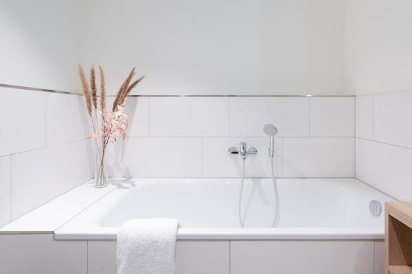 Foto van Strandontsnapping voor 6 - Vakantiehuis in Travemünde - BathRoom